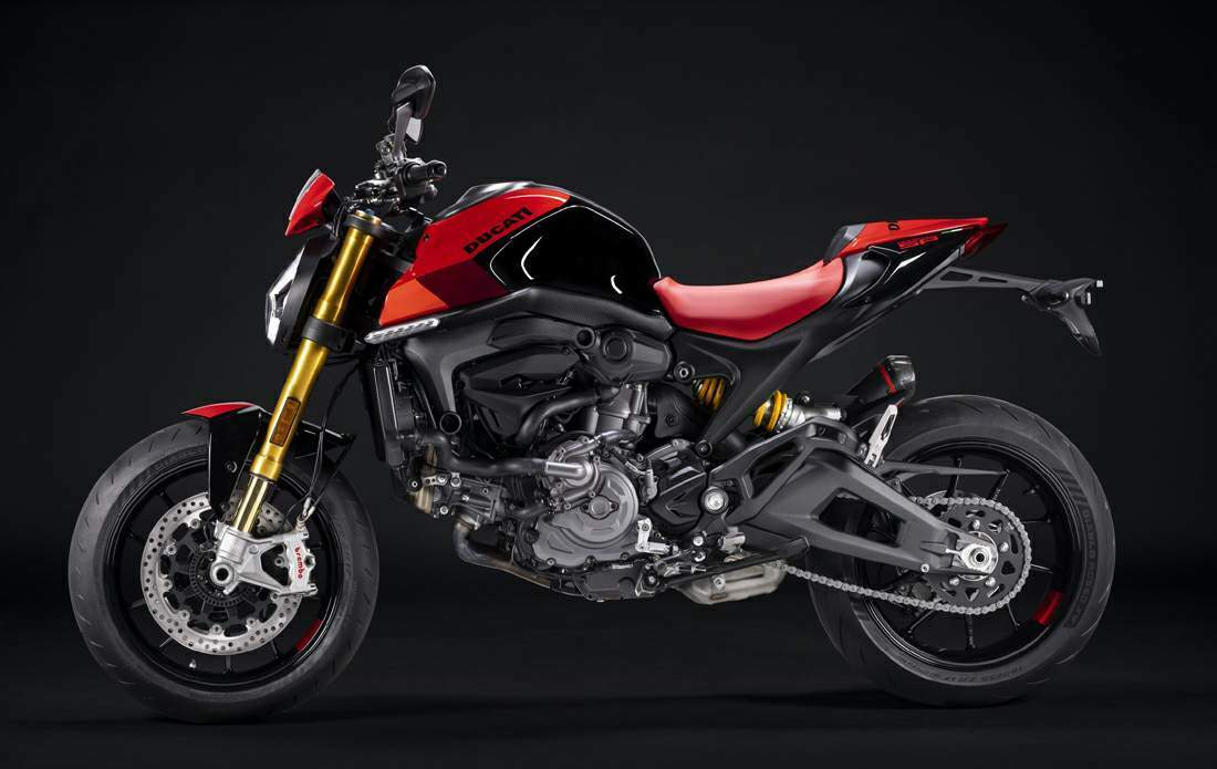Ducati Monster SP technical specifications